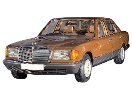 Mercedes-Benz S-Class Поколение 2