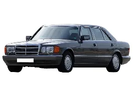 Mercedes-Benz S-Class Поколение 2, 1-й рестайлинг