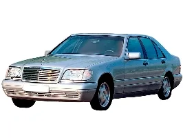 Mercedes-Benz S-Class Поколение 3, 1-й рестайлинг