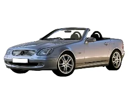 Mercedes-Benz SLK-Class Поколение 1, 1-й рестайлинг