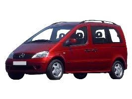 Mercedes-Benz Vaneo Поколение 1
