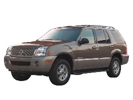 Mercury Mountaineer Поколение 2