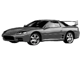 Mitsubishi 3000GT Поколение 2, 1-й рестайлинг
