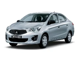 Mitsubishi Attrage Поколение 1