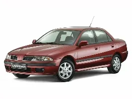Mitsubishi Carisma Поколение 1, 1-й рестайлинг