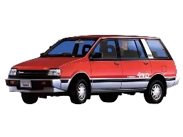 Mitsubishi Chariot Поколение 1, 1-й рестайлинг