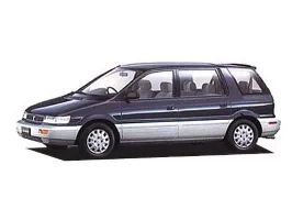 Mitsubishi Chariot Поколение 2