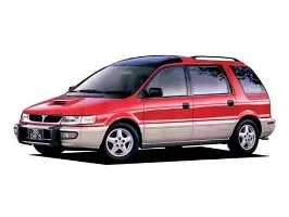 Mitsubishi Chariot Поколение 2, 1-й рестайлинг