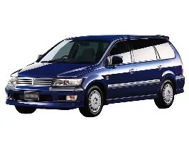 Mitsubishi Chariot Grandis Поколение 1