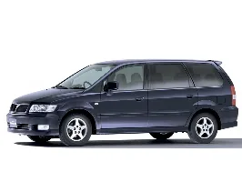 Mitsubishi Chariot Grandis Поколение 1, 1-й рестайлинг