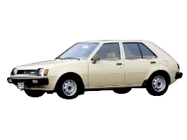 Mitsubishi Colt Поколение 1