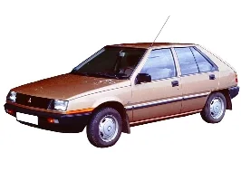 Mitsubishi Colt Поколение 2