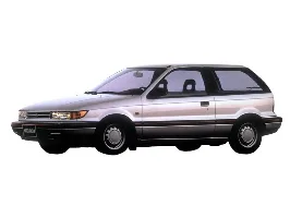 Mitsubishi Colt Поколение 3