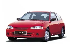 Mitsubishi Colt Поколение 5