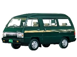Mitsubishi Delica Поколение 2