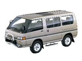Mitsubishi Delica Поколение 3