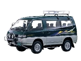 Mitsubishi Delica Поколение 3, 1-й рестайлинг