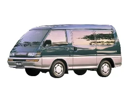 Mitsubishi Delica Поколение 3, 2-й рестайлинг