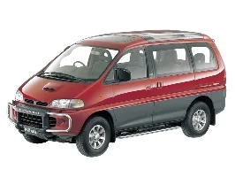 Mitsubishi Delica Поколение 4