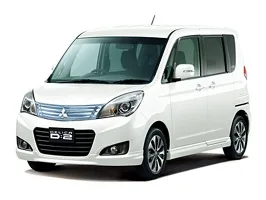 Mitsubishi Delica D:2 Поколение 1