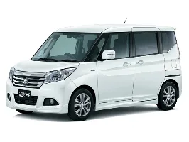 Mitsubishi Delica D:2 Поколение 2