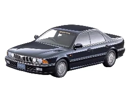 Mitsubishi Diamante Поколение 1