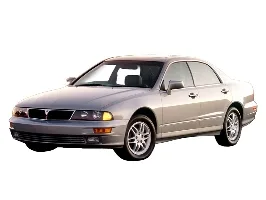 Mitsubishi Diamante Поколение 2