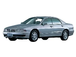 Mitsubishi Diamante Поколение 2, 1-й рестайлинг