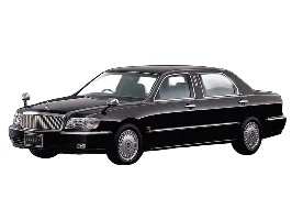 Mitsubishi Dignity Поколение 1