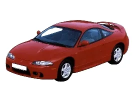 Mitsubishi Eclipse Поколение 2, 1-й рестайлинг