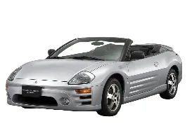 Mitsubishi Eclipse Поколение 3