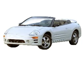 Mitsubishi Eclipse Поколение 3, 1-й рестайлинг