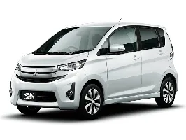 Mitsubishi ek Custom Поколение 1