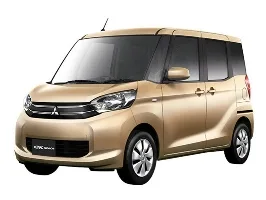 Mitsubishi eK Space Поколение 1
