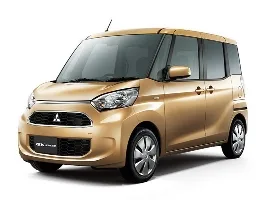 Mitsubishi eK Space Поколение 1, 1-й рестайлинг