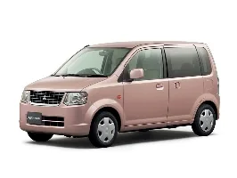 Mitsubishi eK Wagon Поколение 2, 1-й рестайлинг