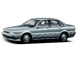 Mitsubishi Eterna Поколение 4
