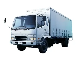 Mitsubishi Fuso Fighter Поколение 3