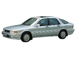 Mitsubishi Galant Поколение 6