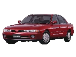 Mitsubishi Galant Поколение 7