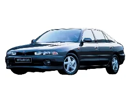 Mitsubishi Galant Поколение 7, 1-й рестайлинг