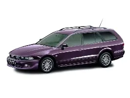 Mitsubishi Galant Поколение 8, 1-й рестайлинг