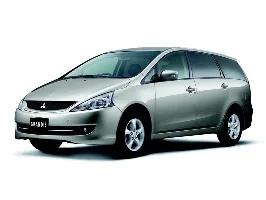 Mitsubishi Grandis Поколение 1, 1-й рестайлинг