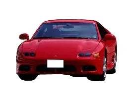 Mitsubishi GTO Поколение 1, 2-й рестайлинг
