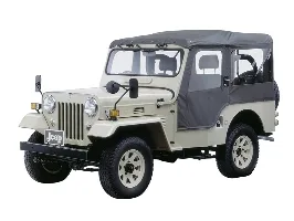 Mitsubishi Jeep Поколение 1