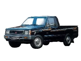 Mitsubishi L200 Поколение 2