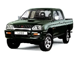 Mitsubishi L200 Поколение 3