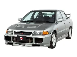 Mitsubishi Lancer Evolution Поколение 3