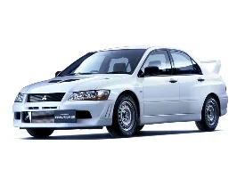 Mitsubishi Lancer Evolution Поколение 7