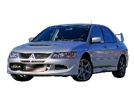 Mitsubishi Lancer Evolution Поколение 8